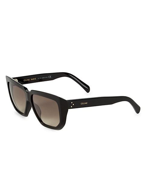 58MM Square Sunglasses商品第2张图片规格展示