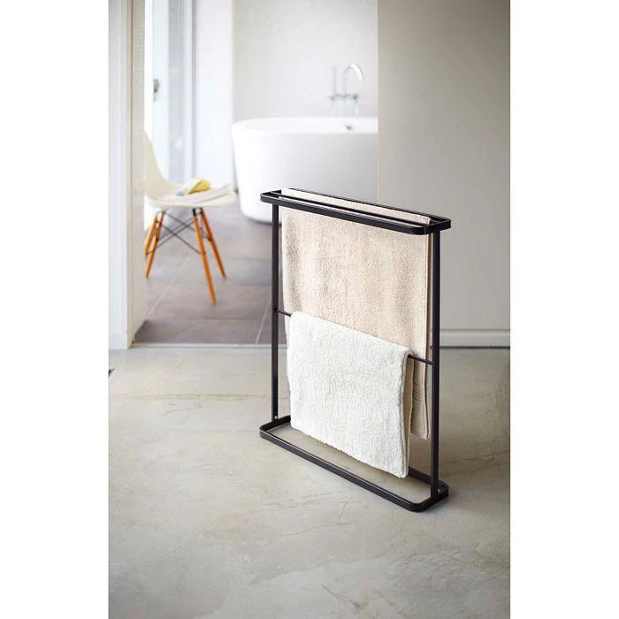 商品Yamazaki|Tower Bath Towel Hanger,价格¥449,第3张图片详细描述