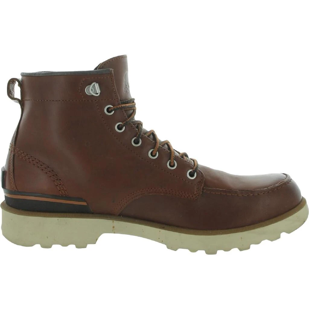 商品SOREL|Sorel Mens Leather Lace Up Ankle Boots,价格¥504,第3张图片详细描述