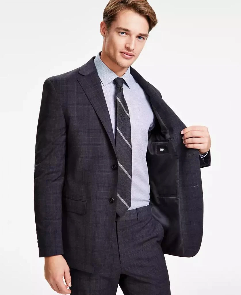 商品DKNY|Men's Modern-Fit Stretch Suit Jacket,价格¥534,第3张图片详细描述