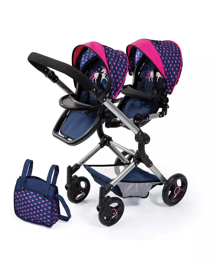 商品Bayer|Twin Baby Doll Pram Neo,价格¥676,第5张图片详细描述