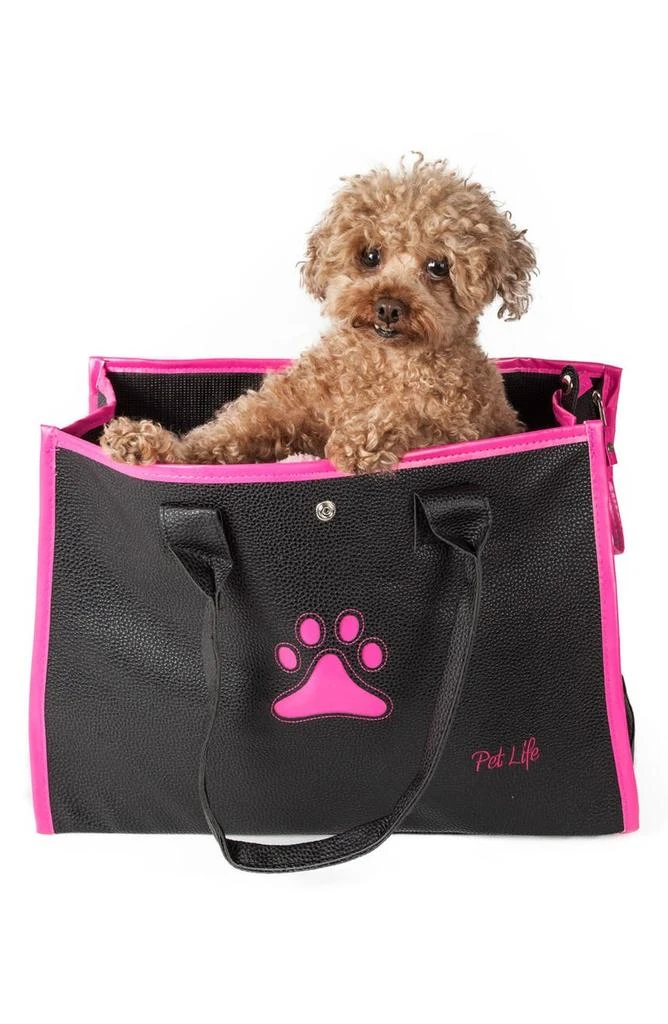 商品PET LIFE|® Posh Paw Pet Carrier,价格¥414,第5张图片详细描述
