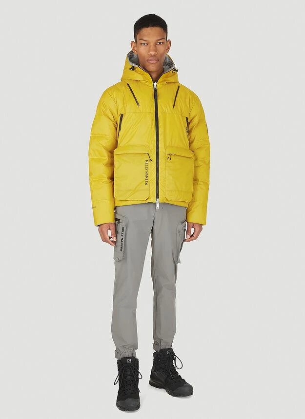 商品Helly Hansen|Arc Reversible Jacket in Yellow,价格¥2062,第2张图片详细描述