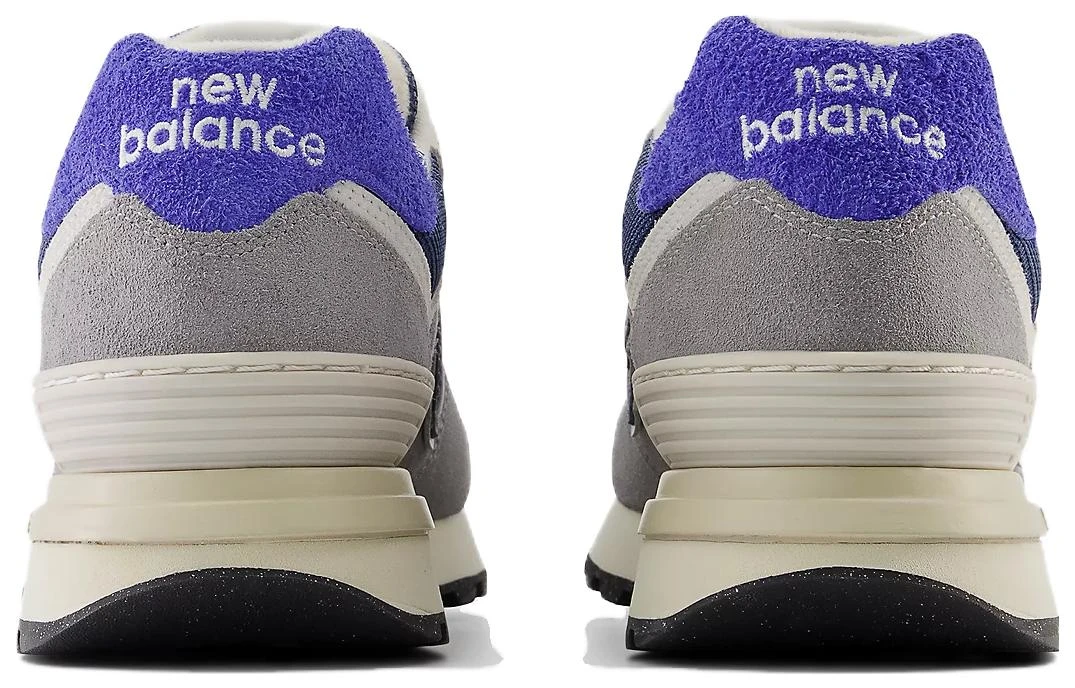 商品[国内直发] New Balance|NB 574 耐磨透气 低帮 跑步鞋 男女同款 灰色,价格¥791,第6张图片详细描述