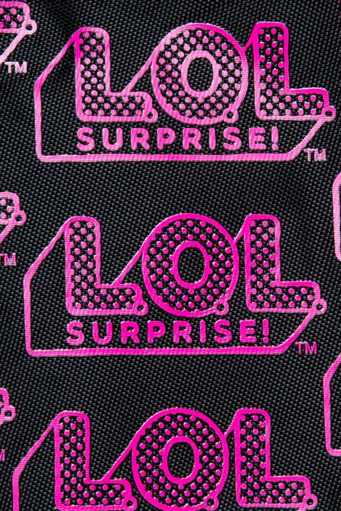 商品HYPE BAGS|HYPE X L.O.L. LOGO DRAWSTRING BAG,价格¥47,第5张图片详细描述
