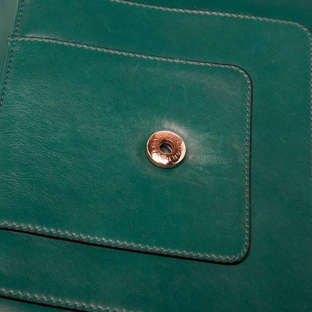 Bvlgari Green Leather Small Serpenti Forever Shoulder Bag 商品