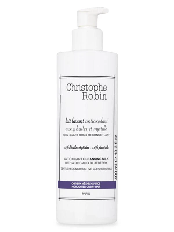 商品Christophe Robin|Antioxidant Cleansing Milk With 4 Oils And Blueberry,价格¥200,第1张图片