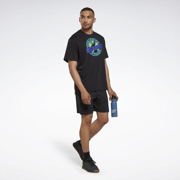 商品Reebok|Les Mills® Oversized Graphic T-Shirt,价格¥216,第4张图片详细描述