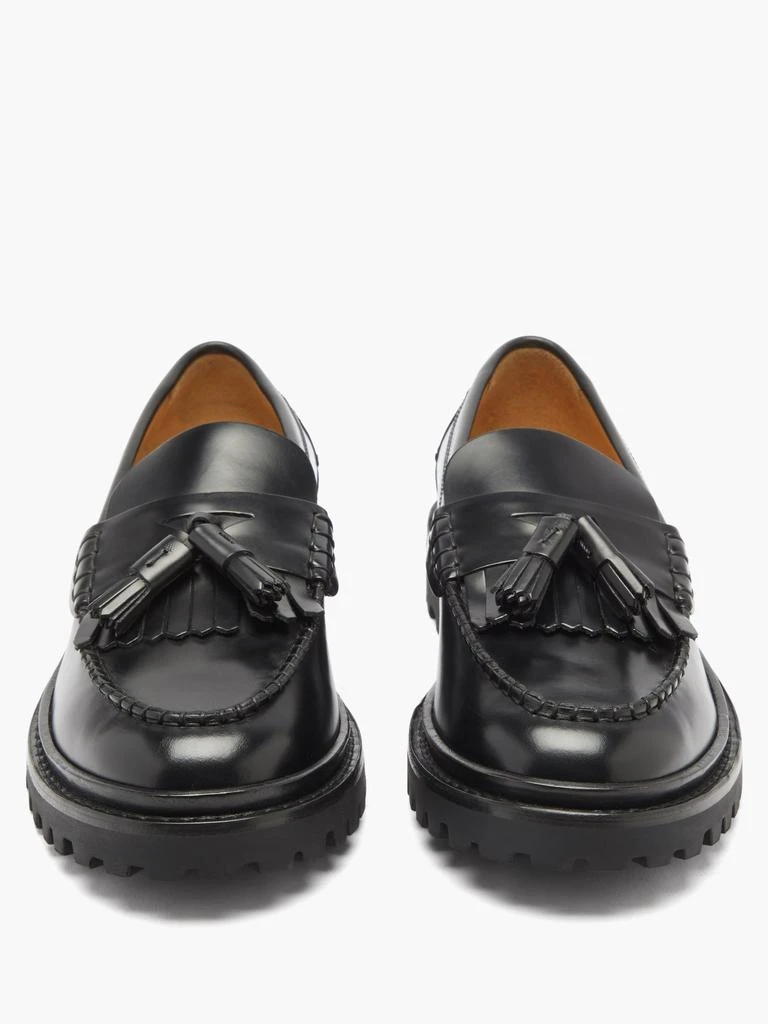 商品Isabel Marant|Frezza tassel leather loafers,价格¥3042,第5张图片详细描述