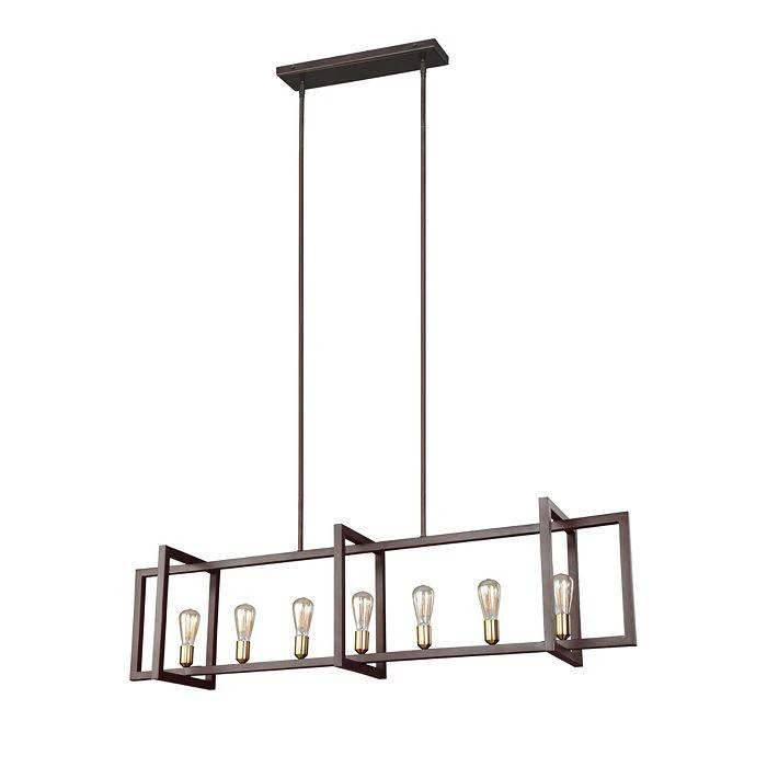 商品Sean Lavin|Visual Comfort Finnegan Large Linear Chandelier,价格¥7527,第1张图片详细描述