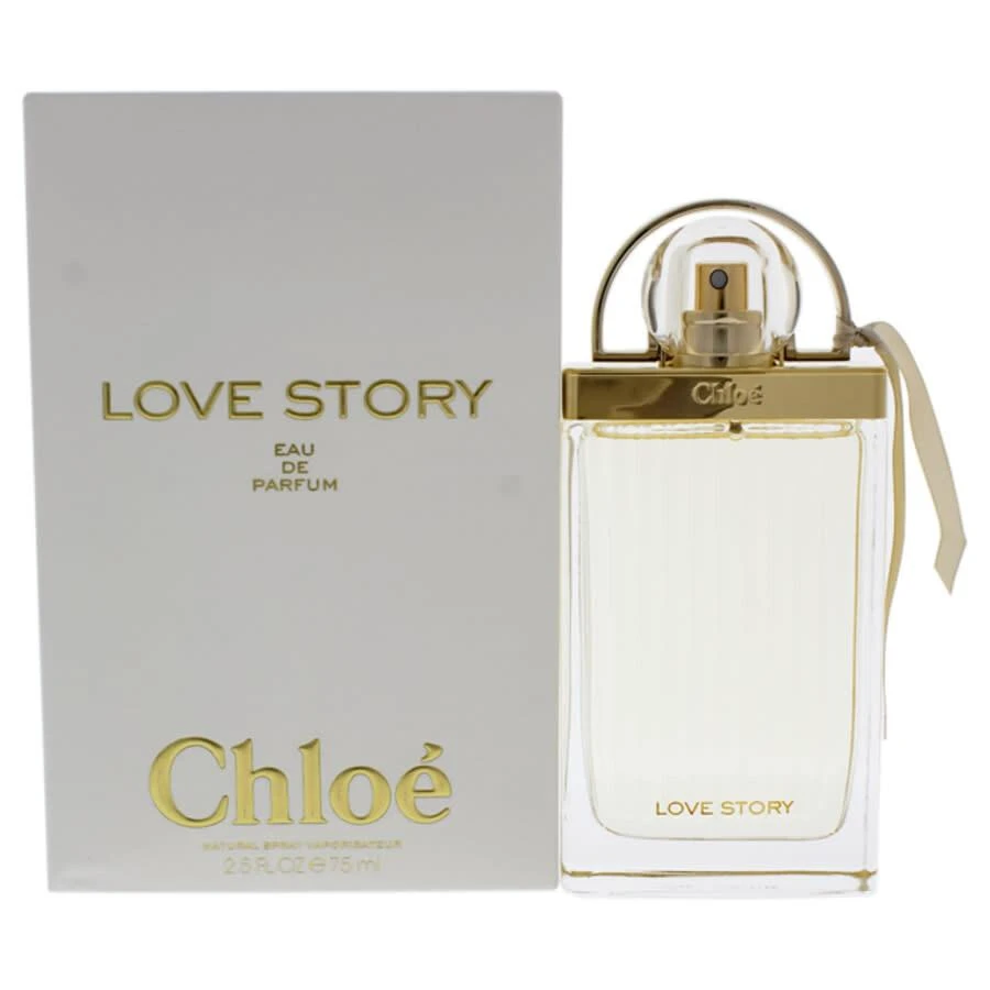 商品Chloé|Chloe Love Story / Chloe EDP Spray 2.5 oz (75 ml) (w),价格¥481,第1张图片