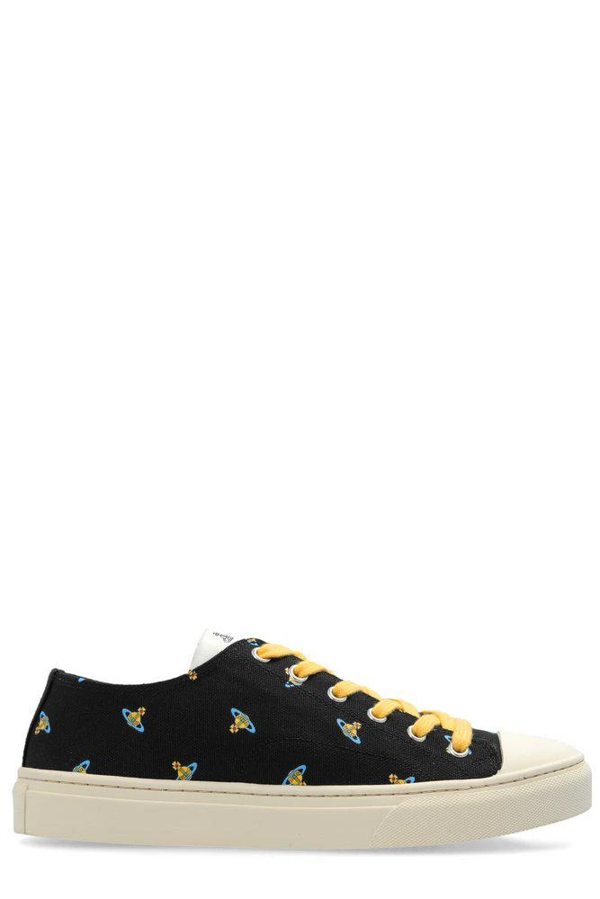 商品Vivienne Westwood|Vivienne Westwood Plimsoll 2.0 Low-Top Sneakers,价格¥1180,第1张图片