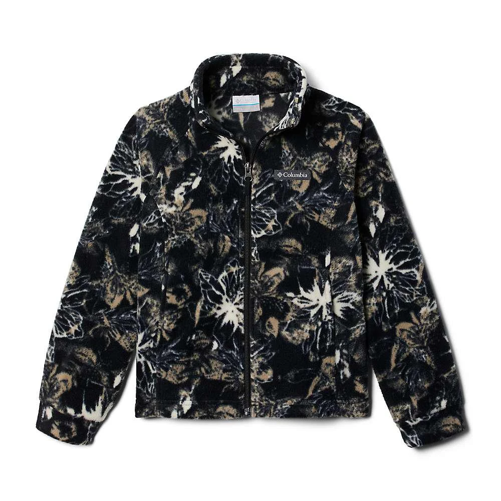 商品Columbia|Girls' Benton Springs II Printed Fleece Jacket,价格¥183,第1张图片