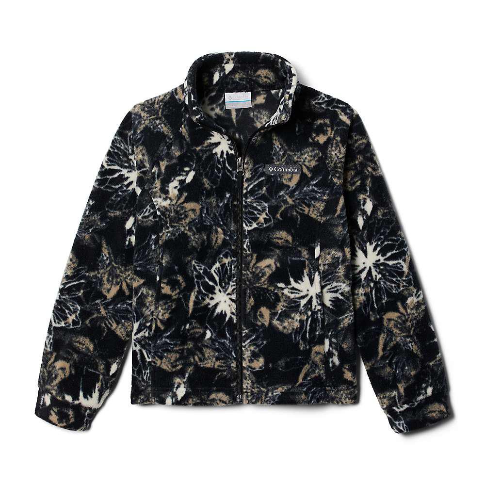 商品Columbia|Girls' Benton Springs II Printed Fleece Jacket,价格¥259,第6张图片详细描述