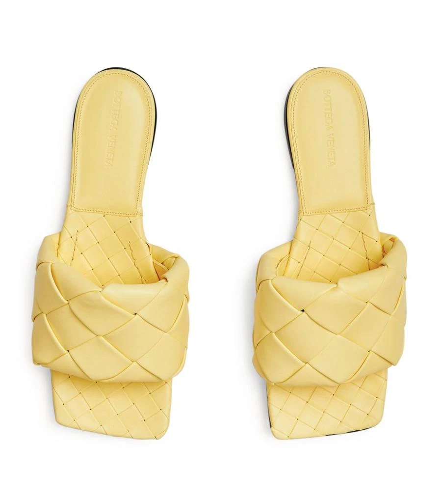 商品Bottega Veneta|Quilted Leather Lido Flat Sandals,价格¥10702,第2张图片详细描述