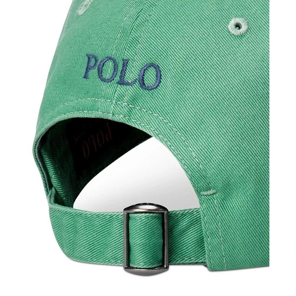 商品Ralph Lauren|Men's Cotton Chino Ball Cap,价格¥265,第3张图片详细描述