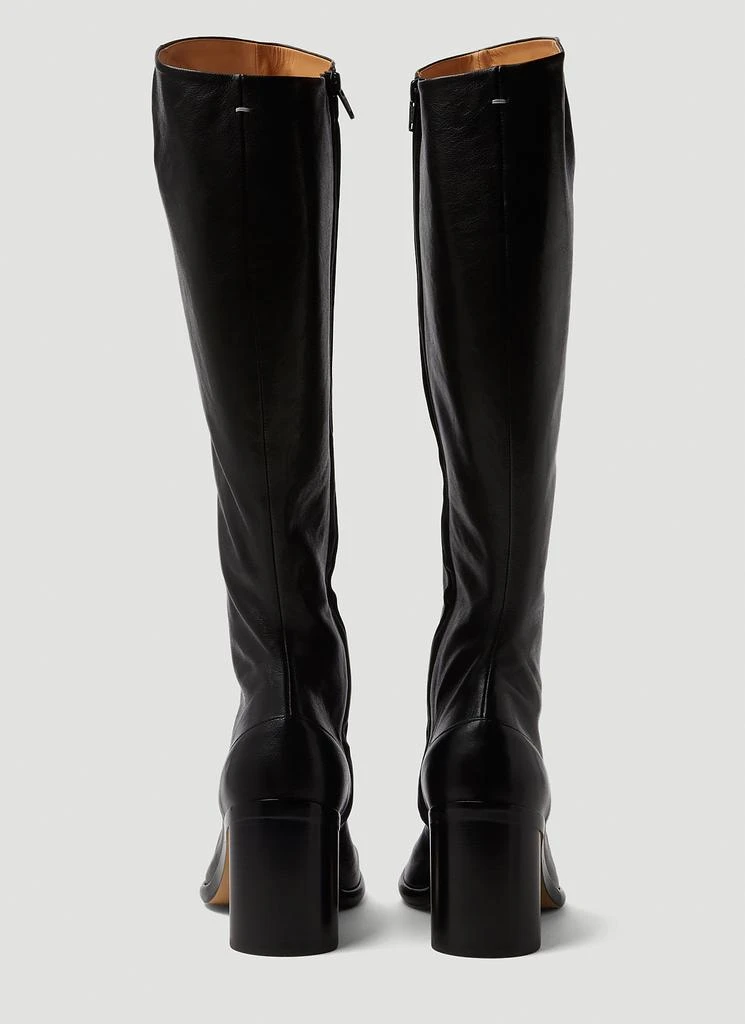 商品MAISON MARGIELA|Tabi Knee-High Boots,价格¥7583,第4张图片详细描述