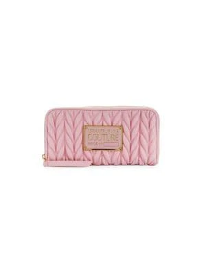 商品Versace|Range O Crunchy Zip Around Wallet,价格¥263,第1张图片