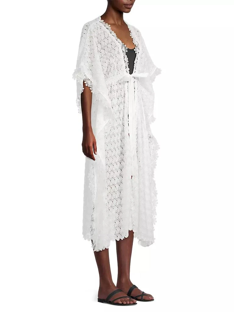 商品Waimari|Arrecife Lace Robe,价格¥881,第4张图片详细描述