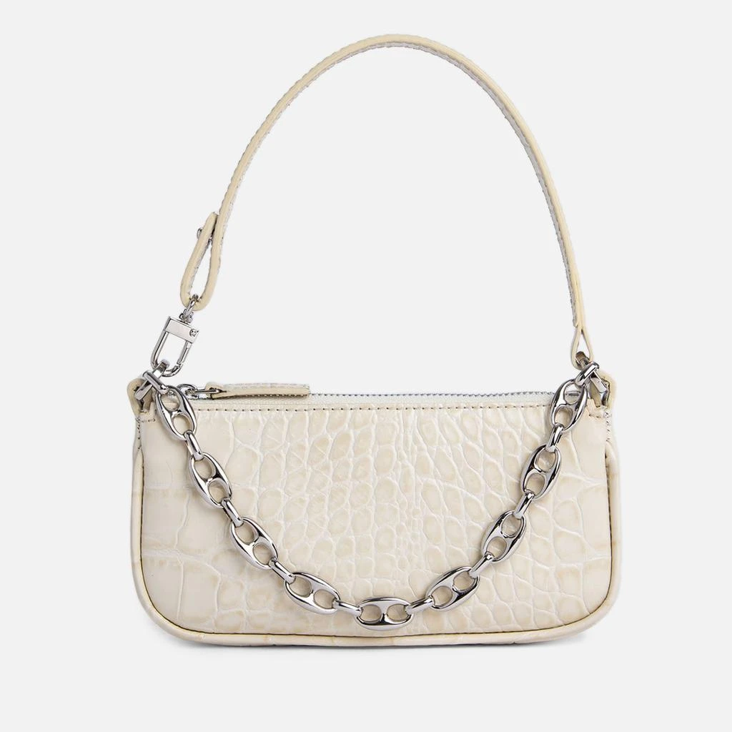 商品by FAR|BY FAR Women's Mini Rachel Croco Bag,价格¥1442,第1张图片