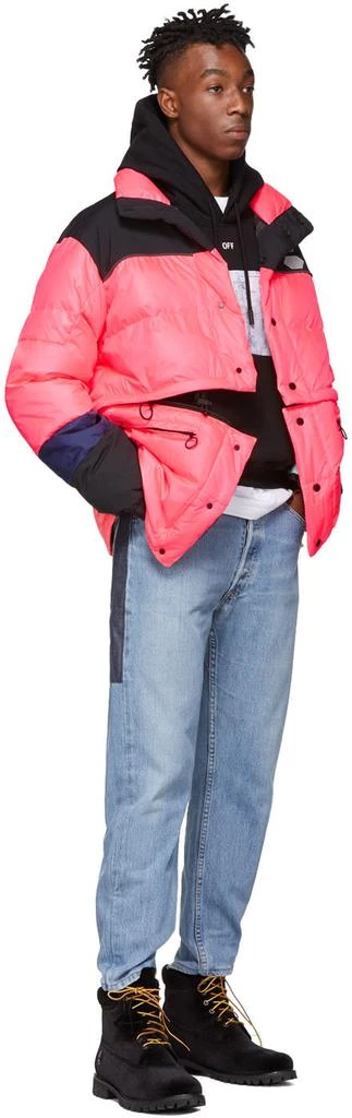 Pink Down Puffer 夹克 商品