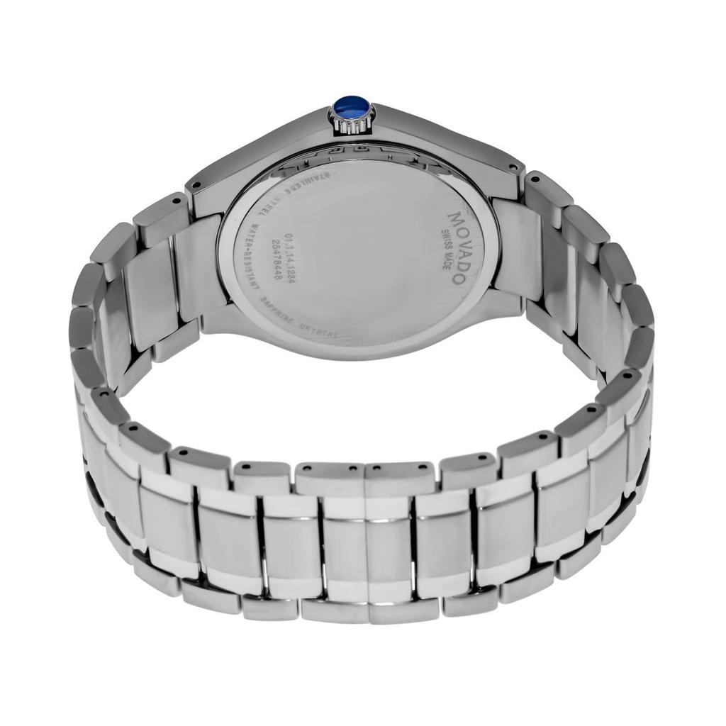 Movado Museum Classic Stainless Steel Quartz Men's Watch 606781商品第3张图片规格展示