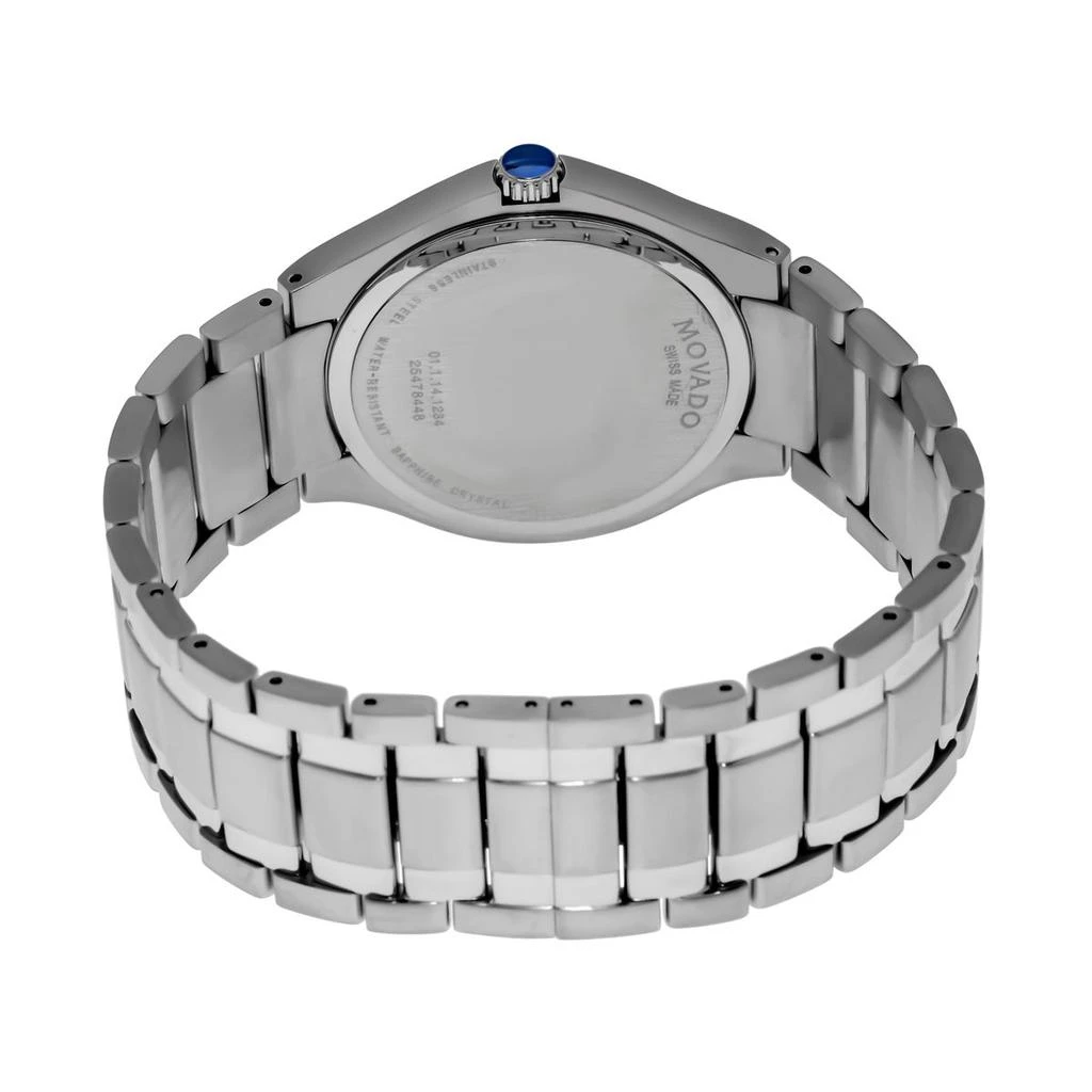 商品Movado|Movado Museum Classic Stainless Steel Quartz Men's Watch 606781,价格¥4149,第3张图片详细描述