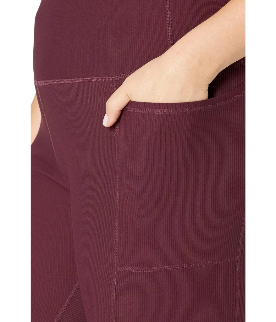 商品Jockey Active|Plus Size Ribbed Texture Leggings,价格¥125,第3张图片详细描述