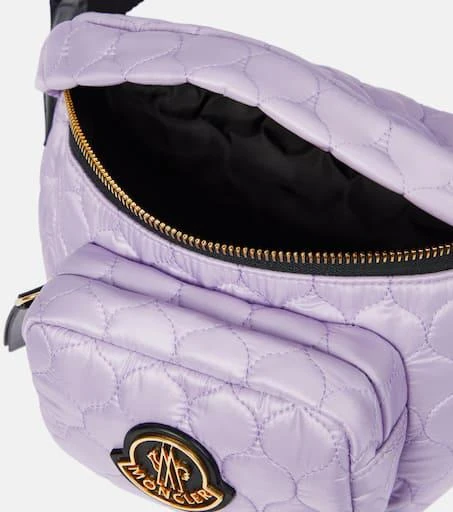 商品Moncler|Felicie logo quilted belt bag,价格¥5161,第3张图片详细描述