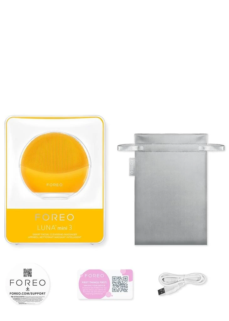 商品Foreo|LUNA Mini 3 - Sunflower Yellow,价格¥1269,第4张图片详细描述