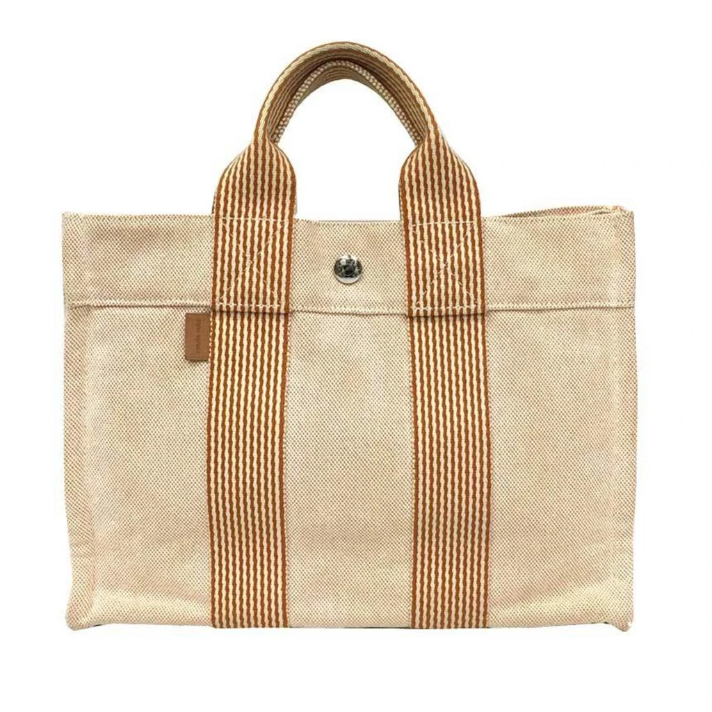 商品[二手商品] Hermes|Hermès Toto  Cotton Tote Bag (Pre-Owned),价格¥4407,第1张图片