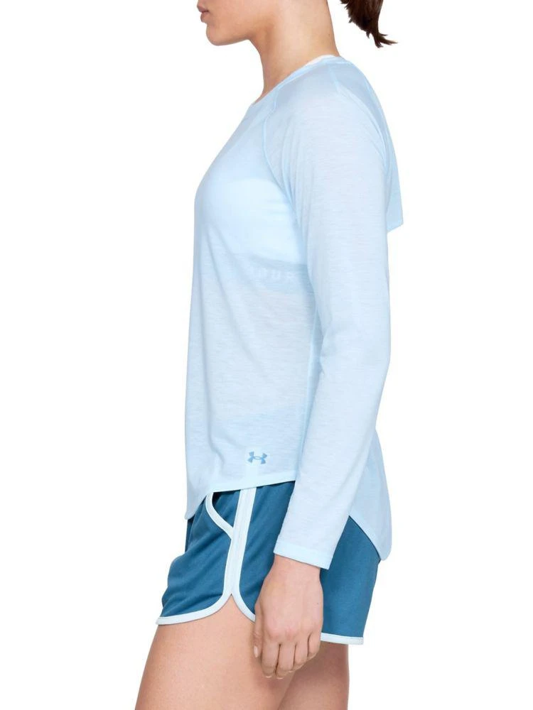 商品Under Armour|Whisperlight Long-Sleeve Top,价格¥91,第3张图片详细描述