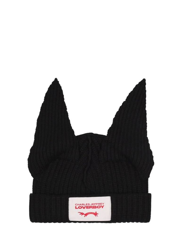 商品Charles Jeffrey Loverboy|Floppy Ears Beanie,价格¥1634,第1张图片