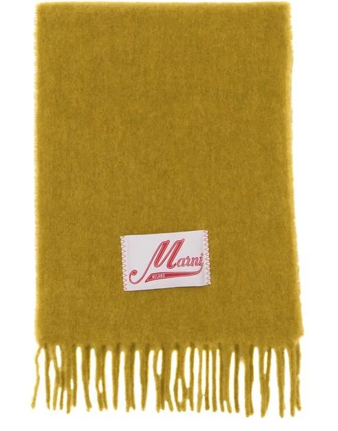 商品Marni|拉丝羊驼围巾,价格¥2512,第1张图片