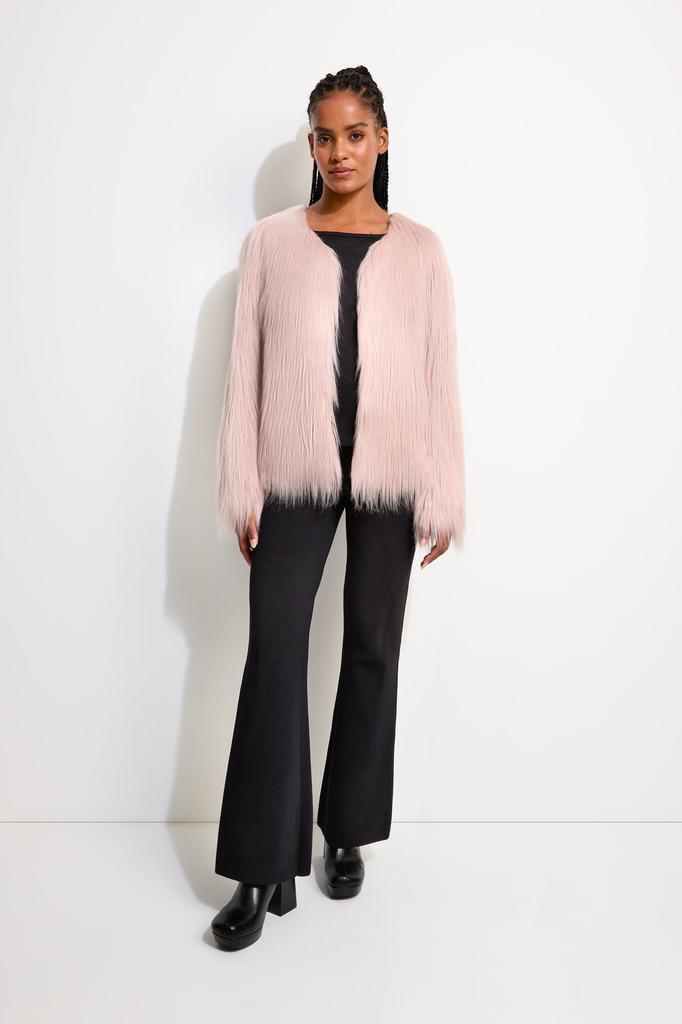 商品Unreal Fur|Unreal Dream Jacket in Pearl Pink,价格¥2004,第4张图片详细描述