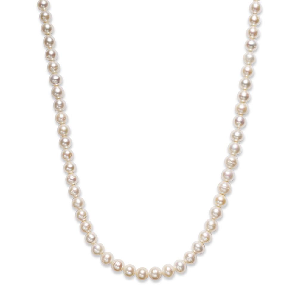淡水珍珠项链 (8-1/2mm)商品第1张图片规格展示