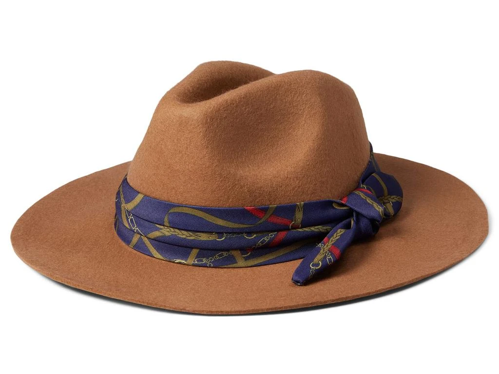 商品Ralph Lauren|Wool Fedora with Fabric Tie Band,价格¥733,第1张图片