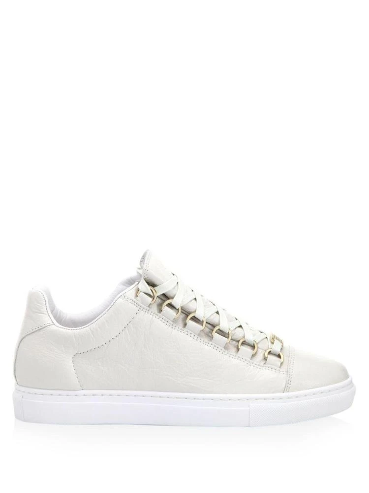 商品Balenciaga|Arena Leather Lace-Up Sneakers,价格¥1785,第5张图片详细描述