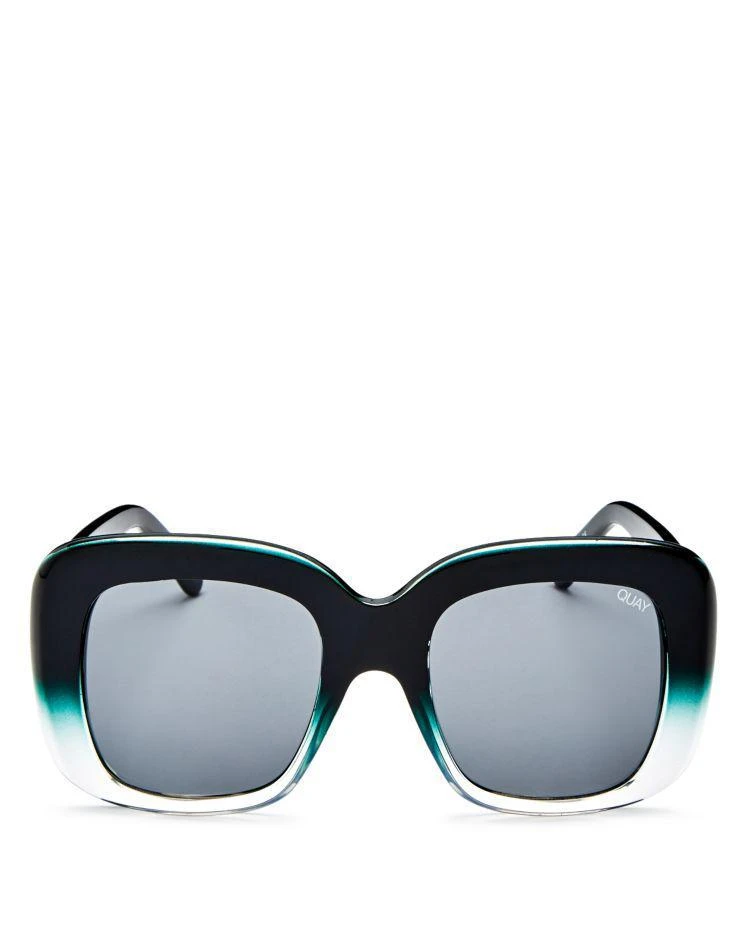 商品Quay|Women's Day After Day Square Sunglasses, 62mm,价格¥408,第1张图片