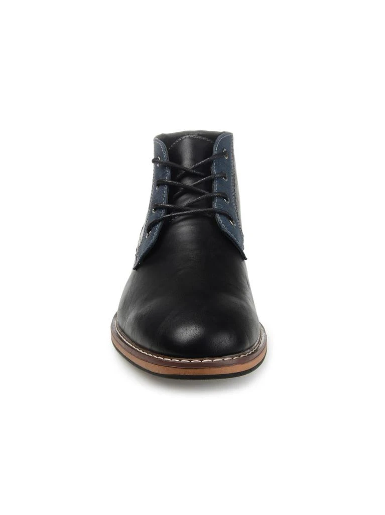 商品Vance Co.|Franco Vegan Leather Chukka Boots,价格¥490,第3张图片详细描述