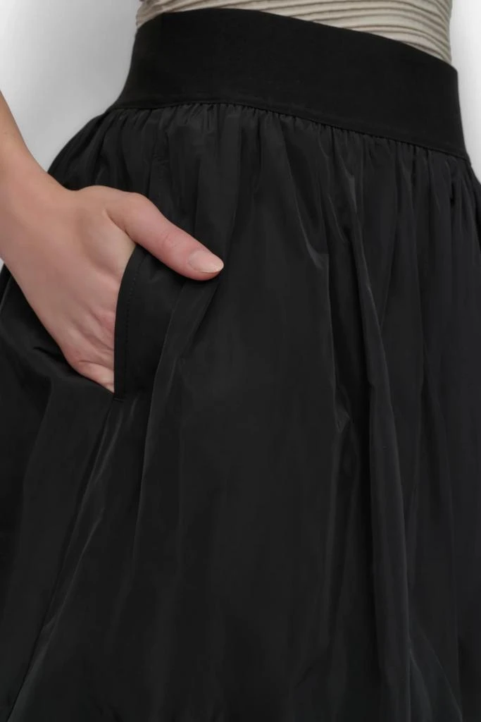 商品DKNY|PULL ON MINI BUBBLE SKIRT,价格¥335,第4张图片详细描述