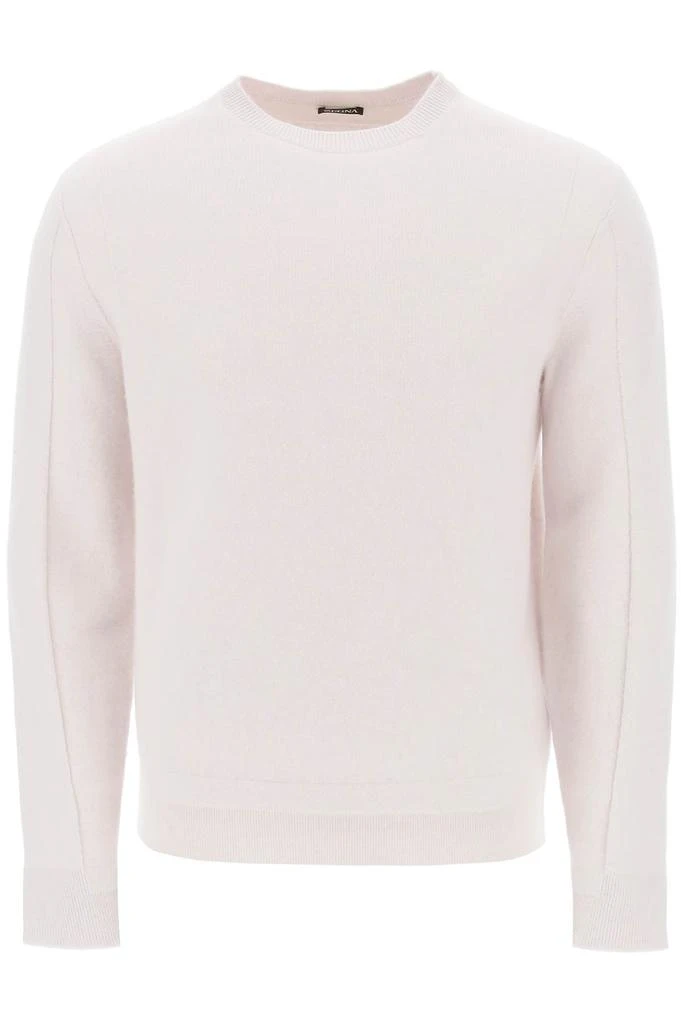 商品Zegna|Zegna wool cashmere sweater,价格¥3554,第1张图片