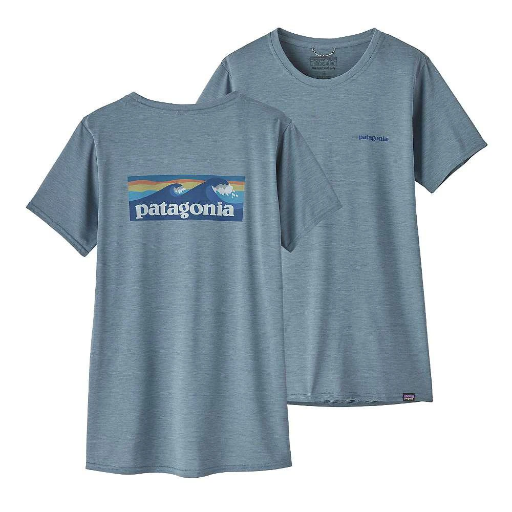 商品Patagonia|Women's Capilene Cool Daily Graphic Shirt - Water,价格¥231,第1张图片
