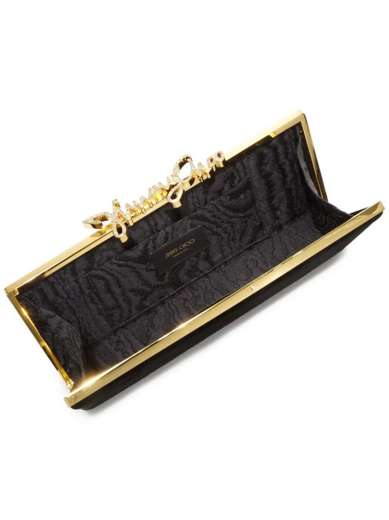 商品Jimmy Choo|Jimmy Choo - Celeste Suede Box Clutch,价格¥5441,第2张图片详细描述