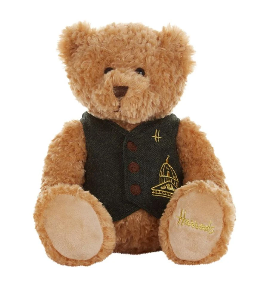 商品Harrods|Leo Plush Bear (26cm),价格¥246,第1张图片