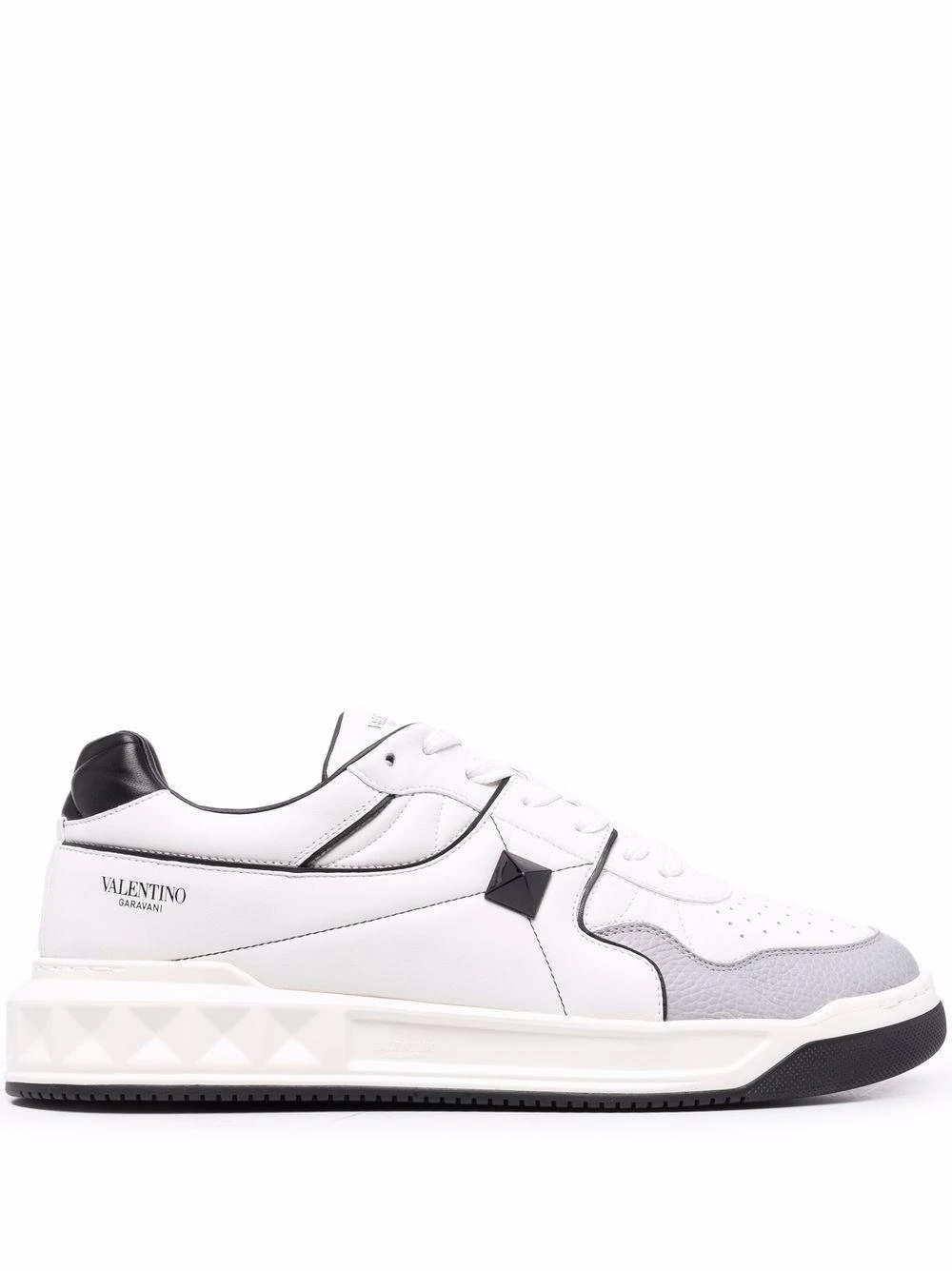 商品Valentino|Valentino 男士运动鞋 6Y2S0E71NWN0N2 白色,价格¥4253,第1张图片
