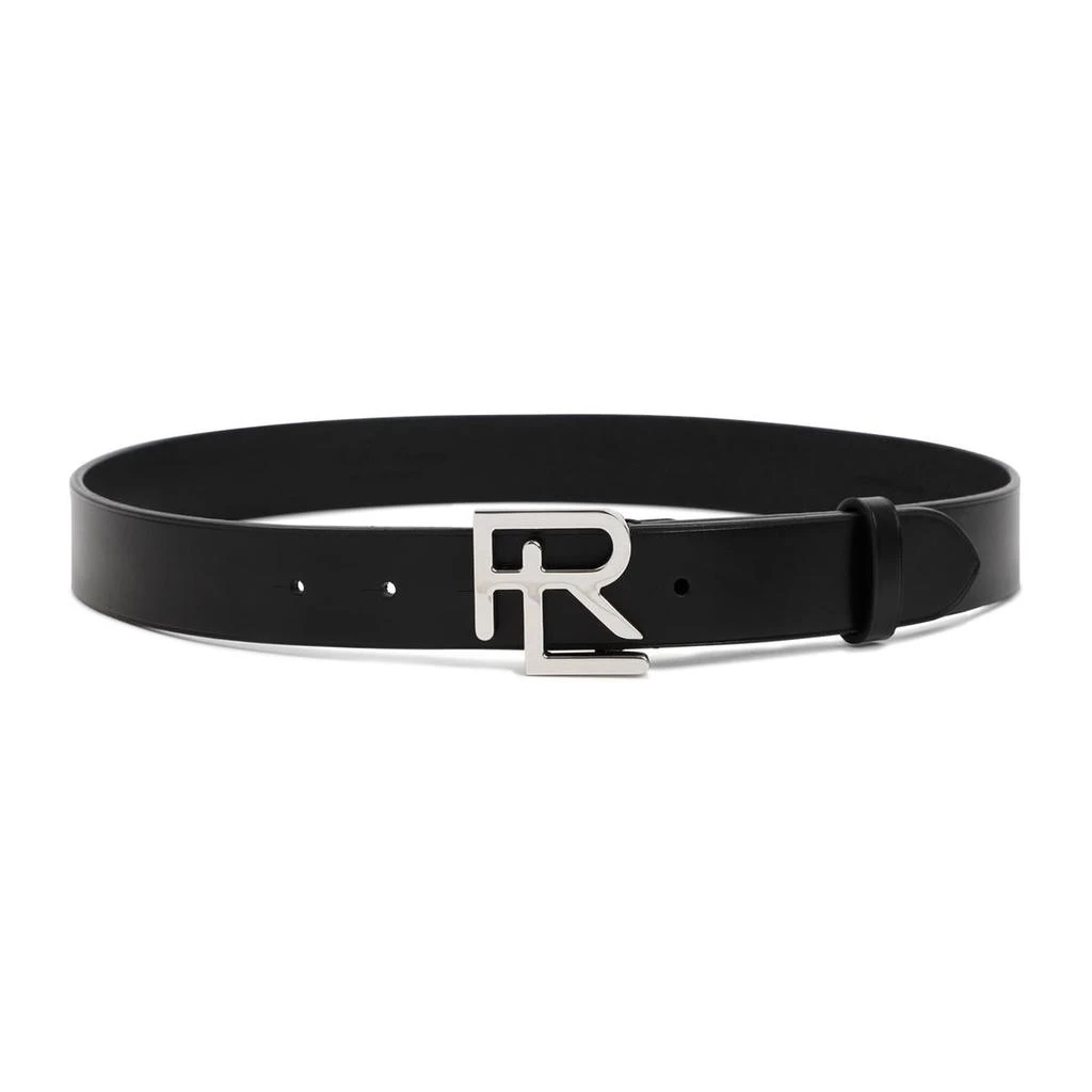 商品Ralph Lauren|RALPH LAUREN PURPLE LABEL RALP LAUREN PURPLE LABEL LEATHER BELT,价格¥1699,第1张图片
