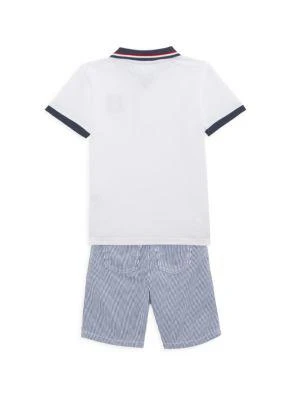 商品Tommy Hilfiger|Little Boy's 2-Piece Polo & Shorts Set,价格¥206,第2张图片详细描述