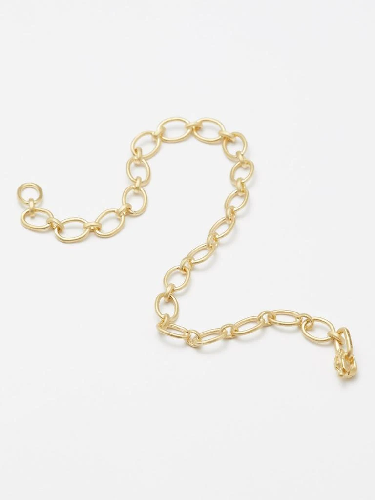 商品Irene Neuwirth|Oval-link 18kt gold bracelet,价格¥24372,第3张图片详细描述