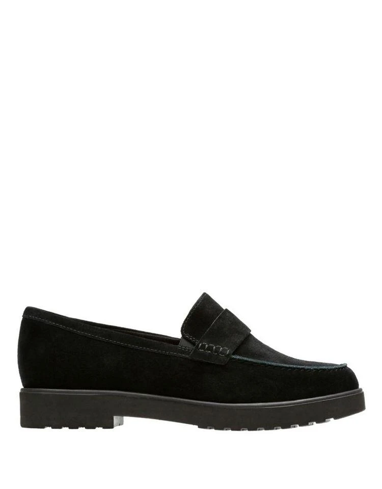 商品Clarks|Belevu Suede Penny Loafers,价格¥564,第5张图片详细描述
